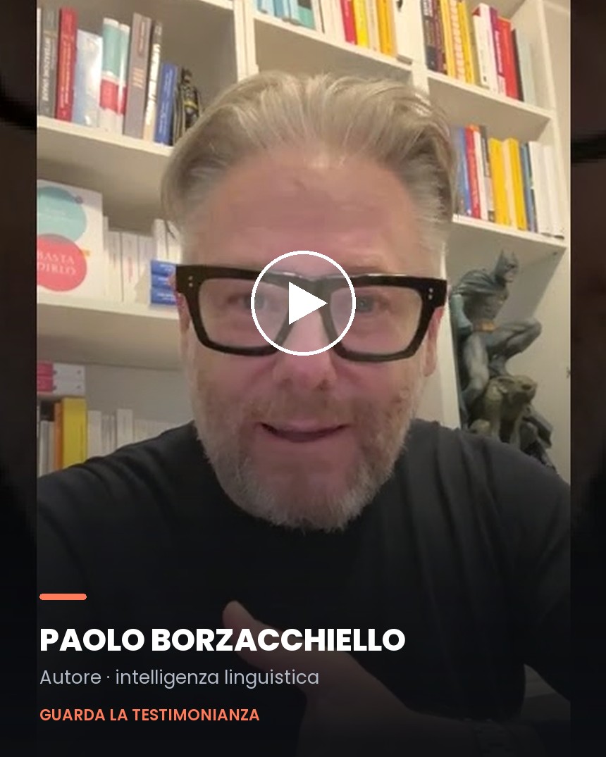 Paolo Borzacchiello — Autore · intelligenza linguistica
