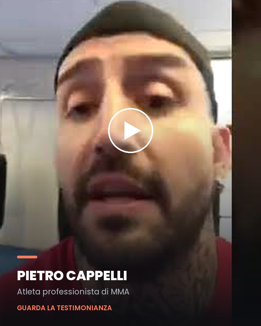 Pietro Cappelli — Atleta professionista di MMA