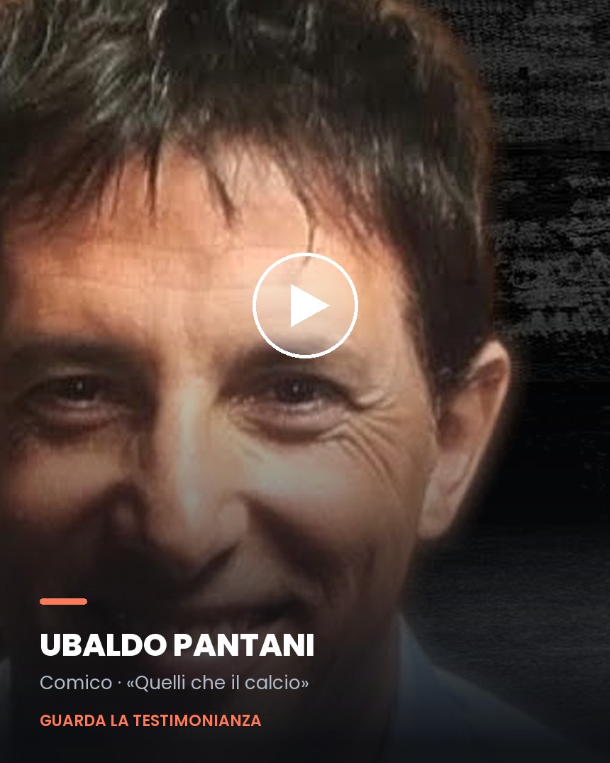 Ubaldo Pantani — Comico · «Quelli che il calcio»